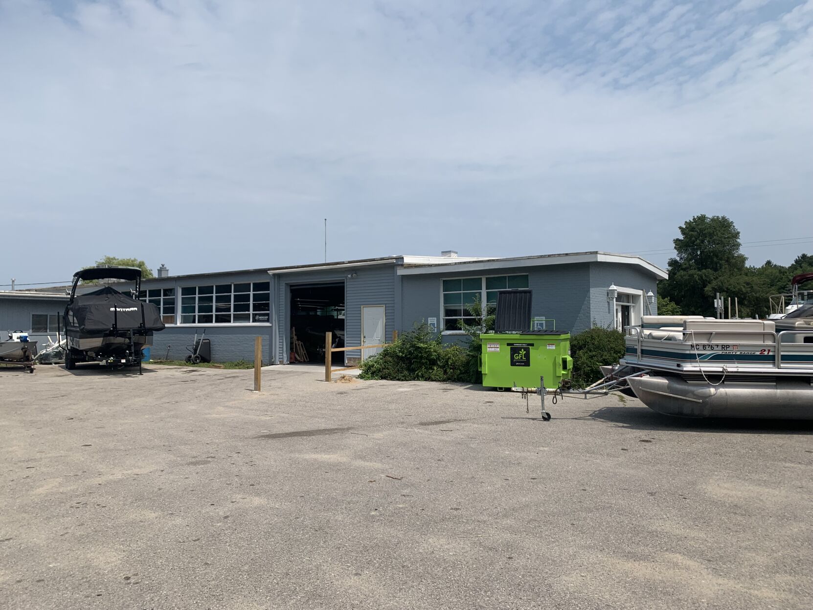 Elk Rapids PFAS site